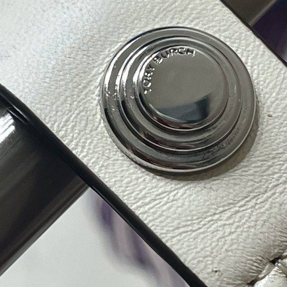 Tory Burch New York Rory Printed Mini Tote - Multi Happy Times W/Pouch - Picture 7 of 15